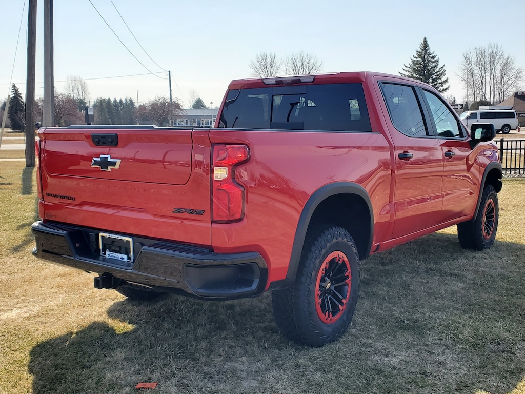 New 2026 Chevrolet Silverado 1500 ZR2 Truck