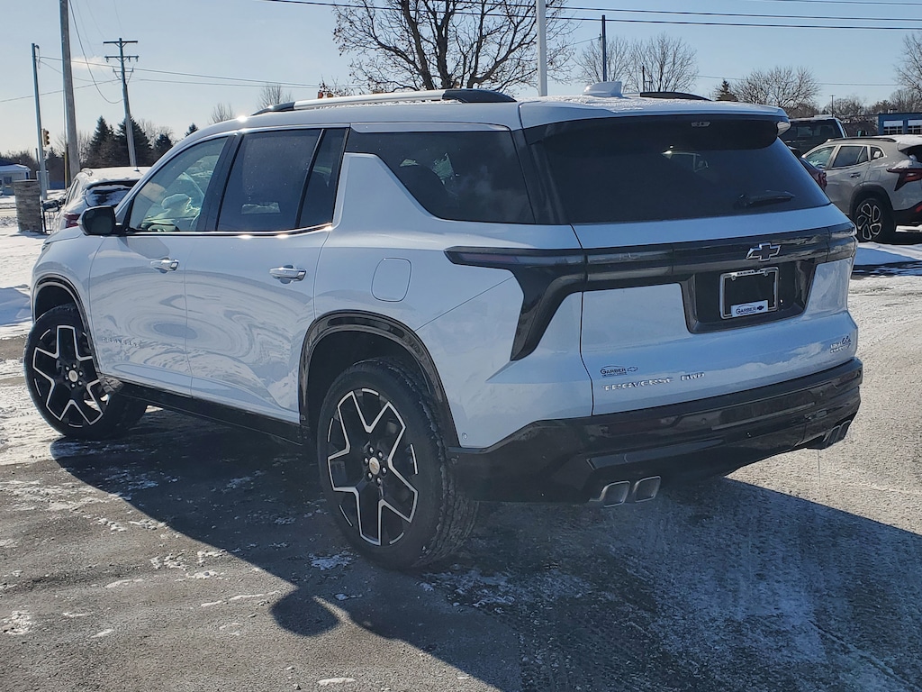 New 2026 Chevrolet Traverse High Country SUV