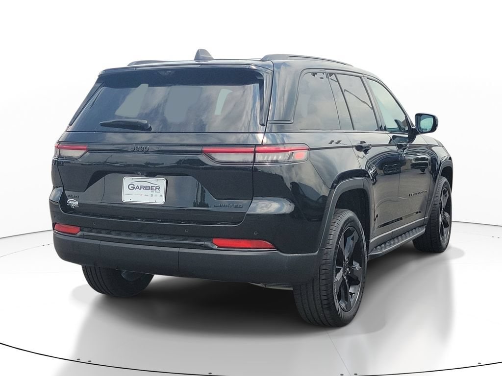 Used 2024 Jeep Grand Cherokee Limited SUV