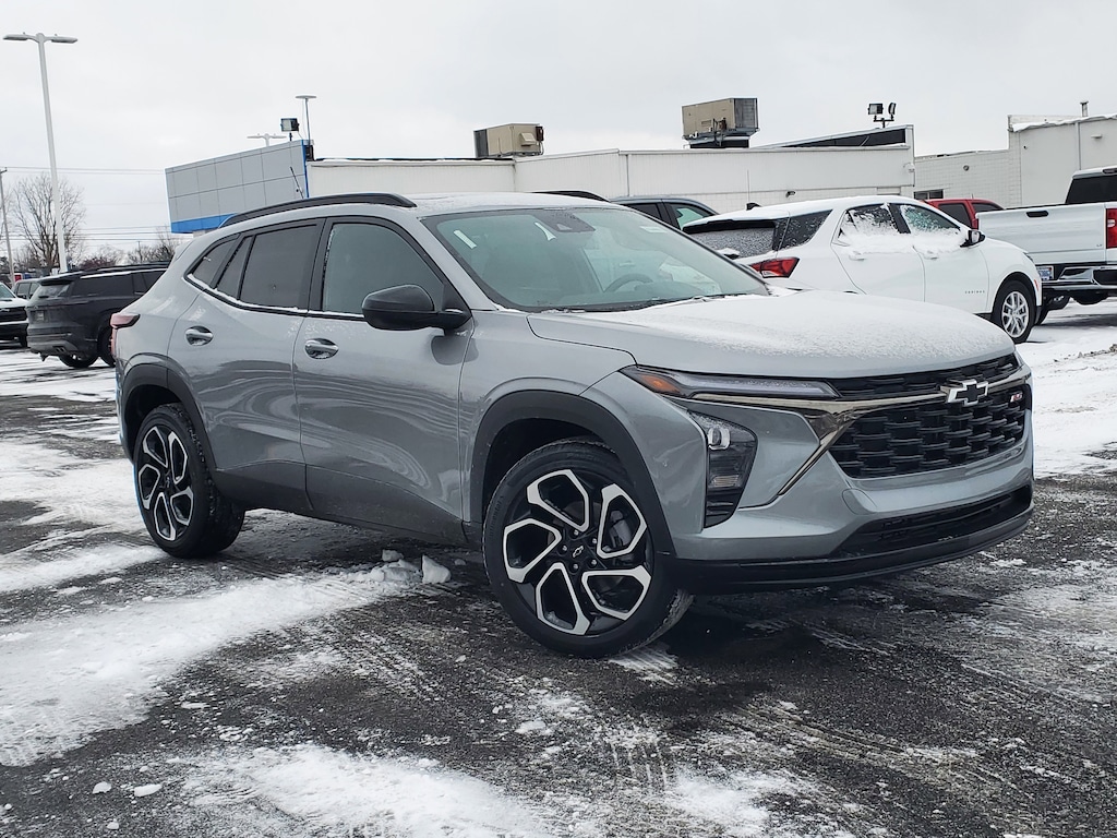 New 2026 Chevrolet Trax 2RS SUV