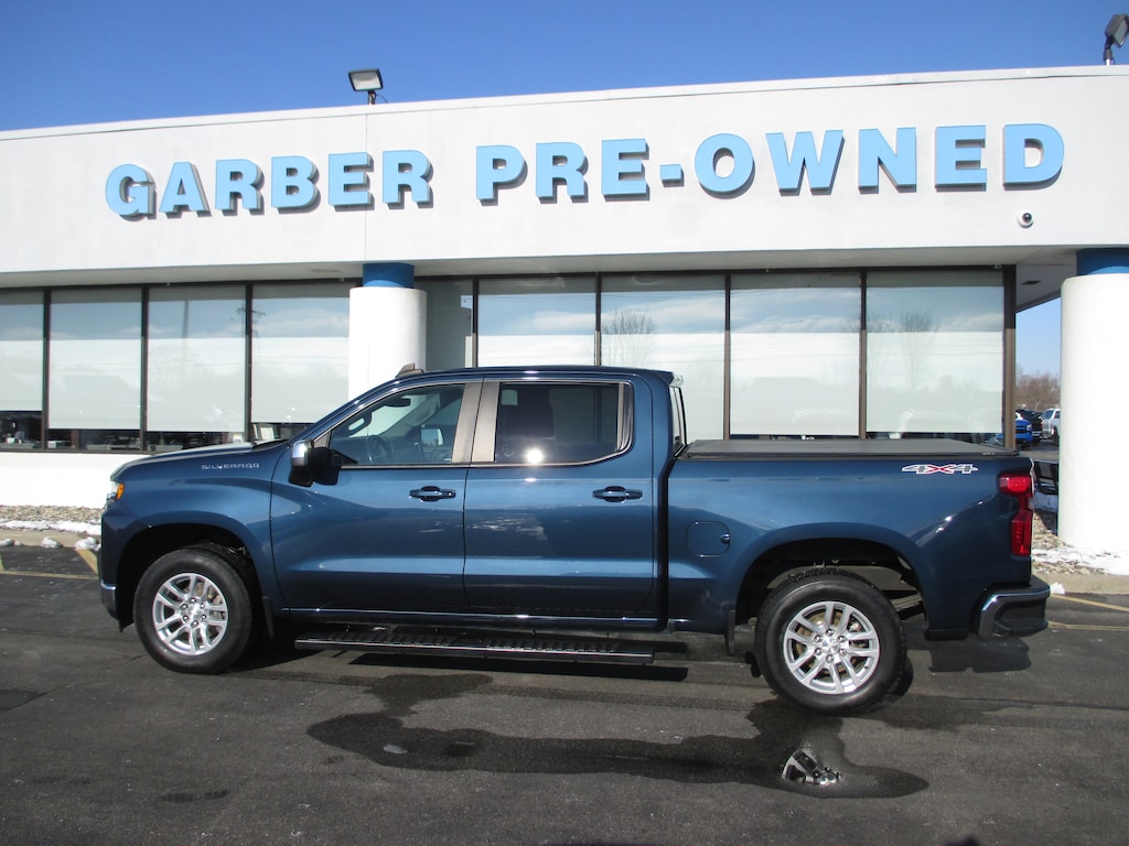 Used 2019 Chevrolet Silverado 1500 LT Truck Crew Cab