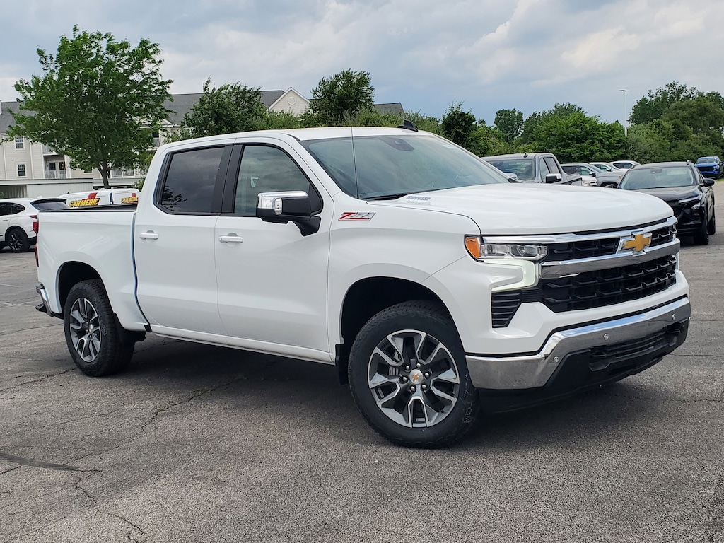 New 2026 Chevrolet Silverado 1500 LT Truck
