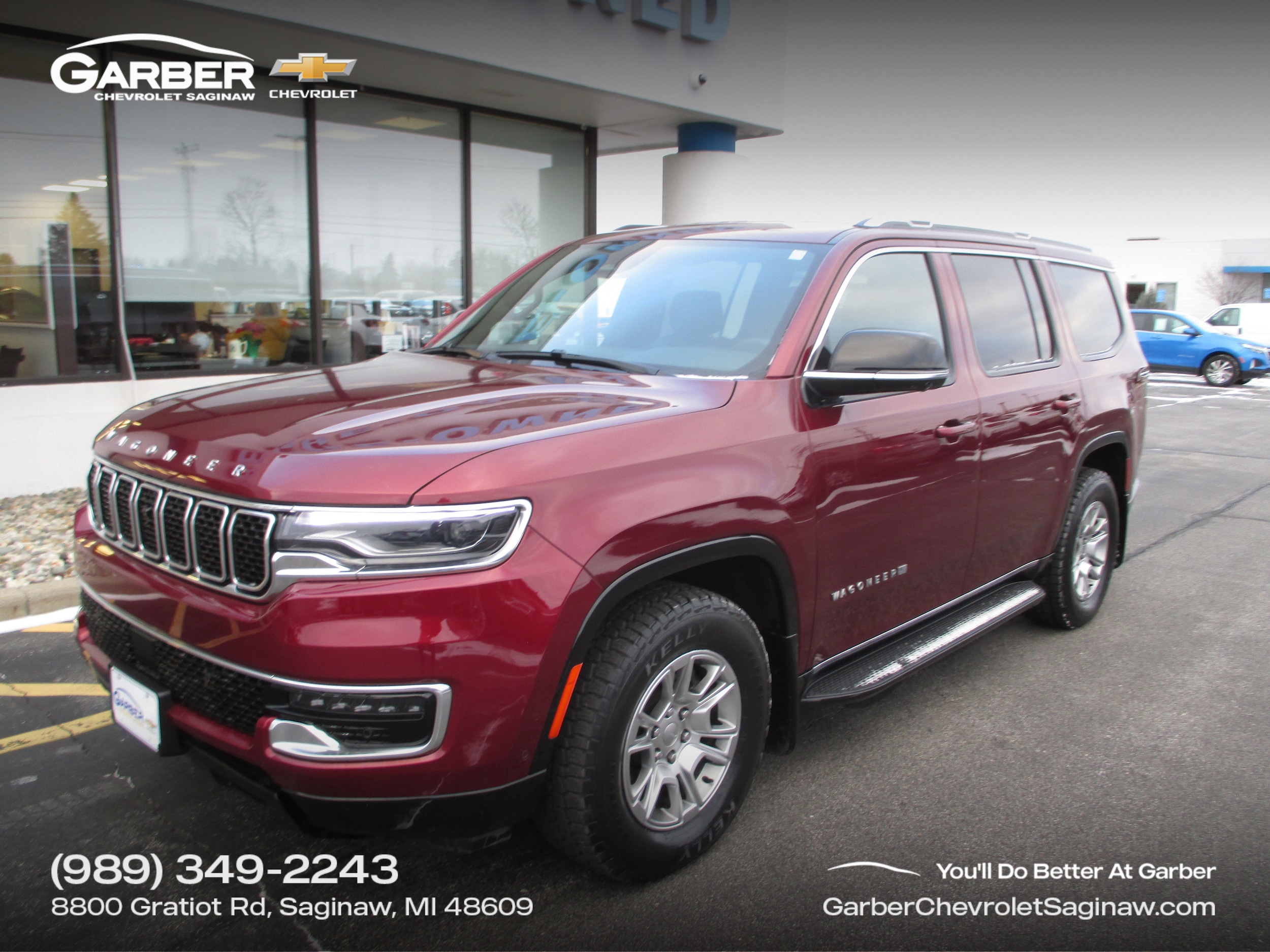 2023 Jeep Wagoneer Series I's photo