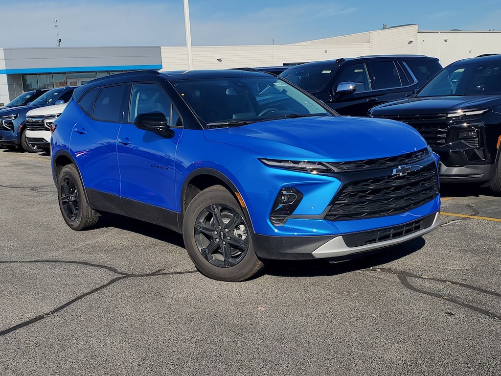 New 2025 Chevrolet Blazer 2LT SUV