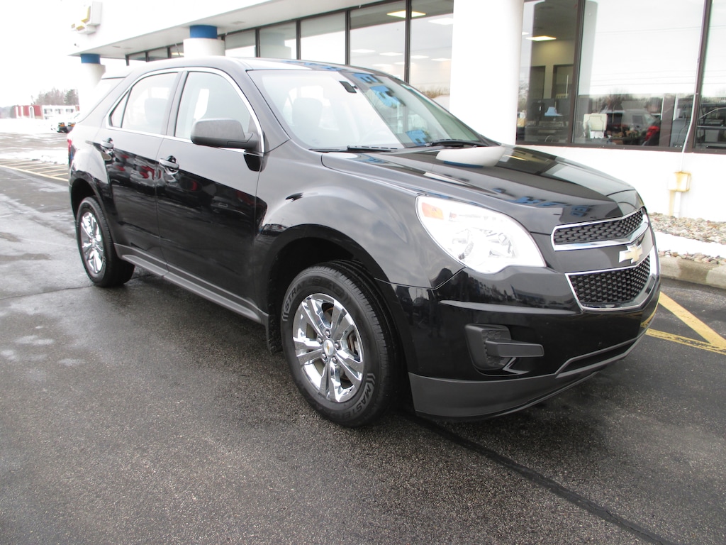 Used 2013 Chevrolet Equinox LS SUV
