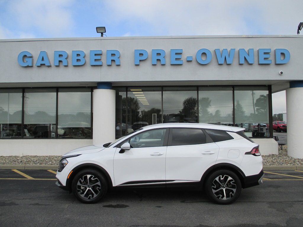 Used 2023 Kia Sportage EX SUV