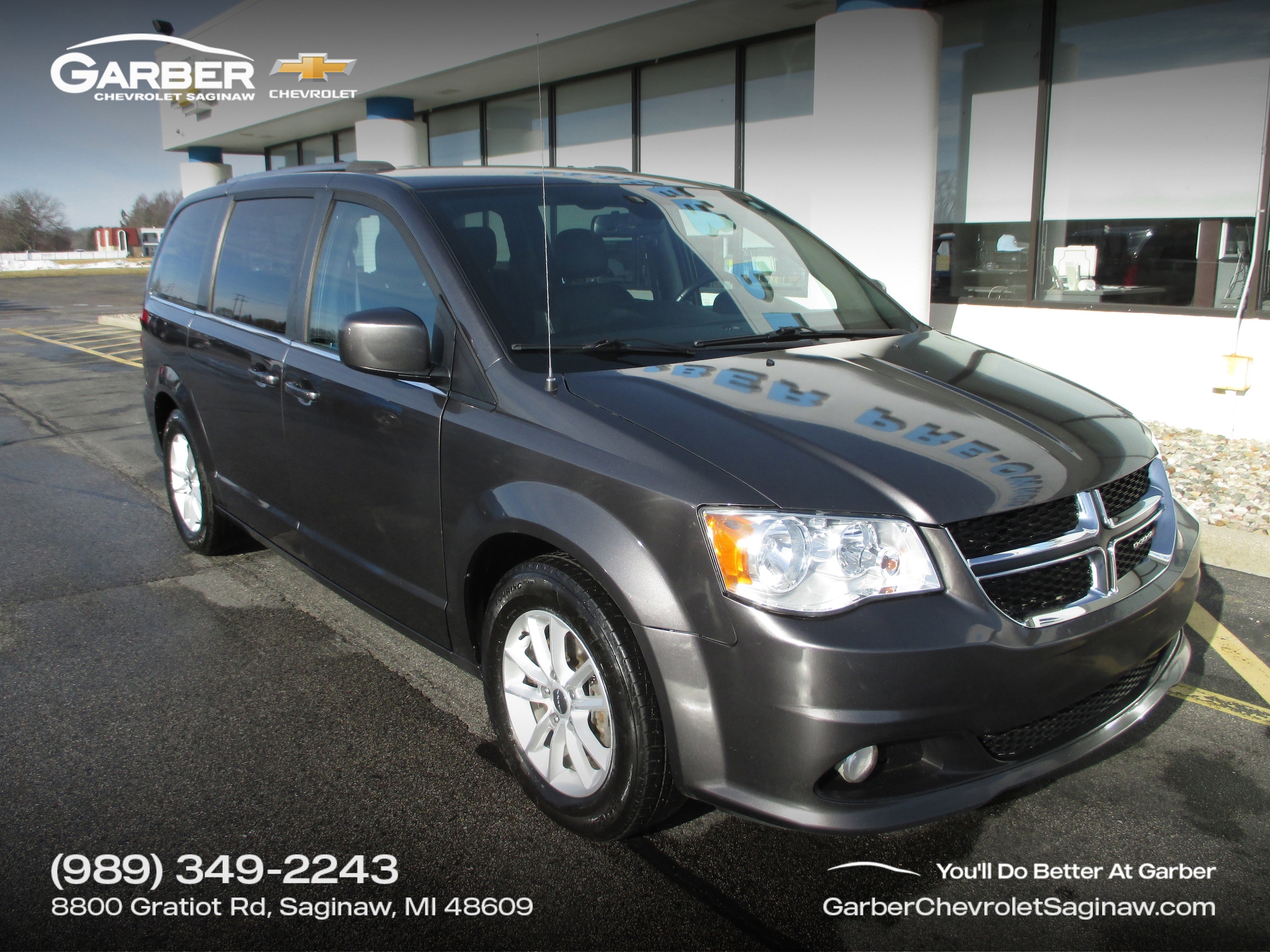 2019 Dodge Grand Caravan SXT's photo