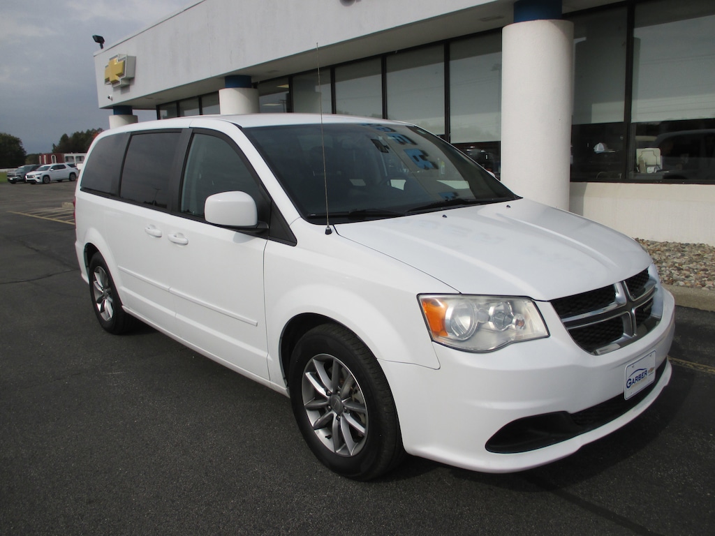 Used 2016 Dodge Grand Caravan SE Plus Van