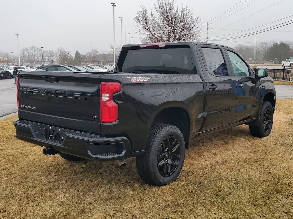 New 2026 Chevrolet Silverado 1500 LT Trail Boss Truck