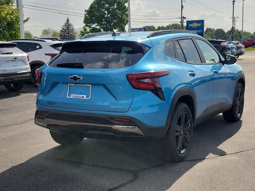 New 2026 Chevrolet Trax Activ SUV
