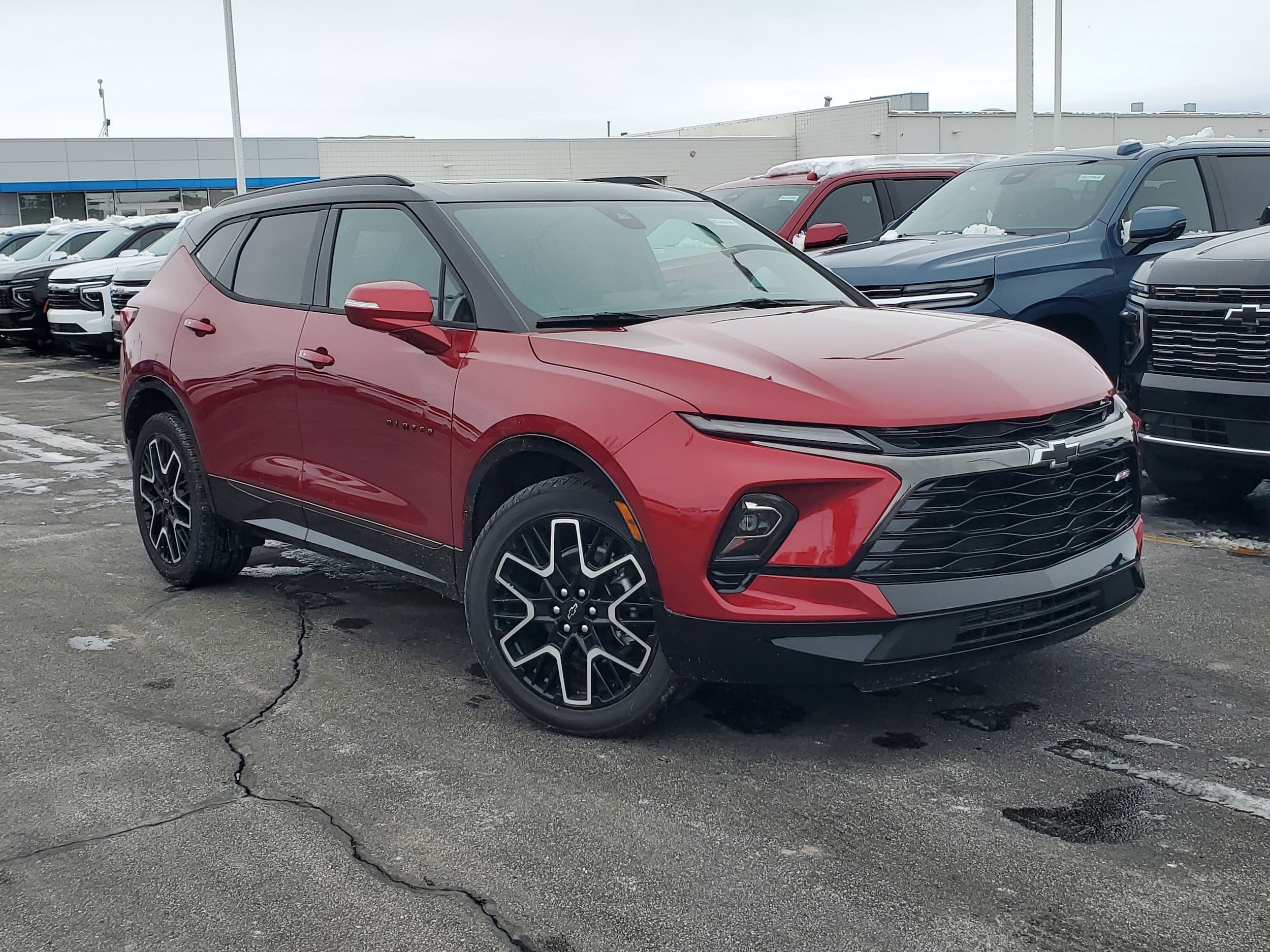 2026 Chevrolet Blazer RS's photo