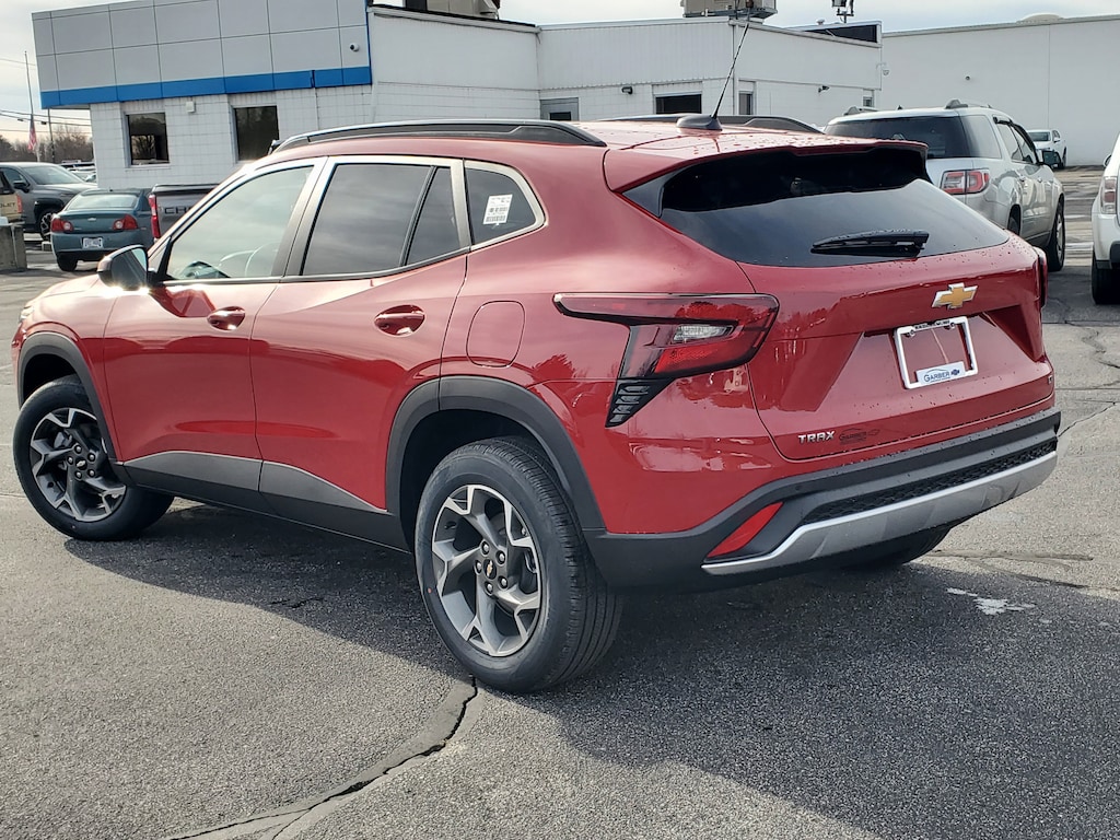 New 2026 Chevrolet Trax LT SUV