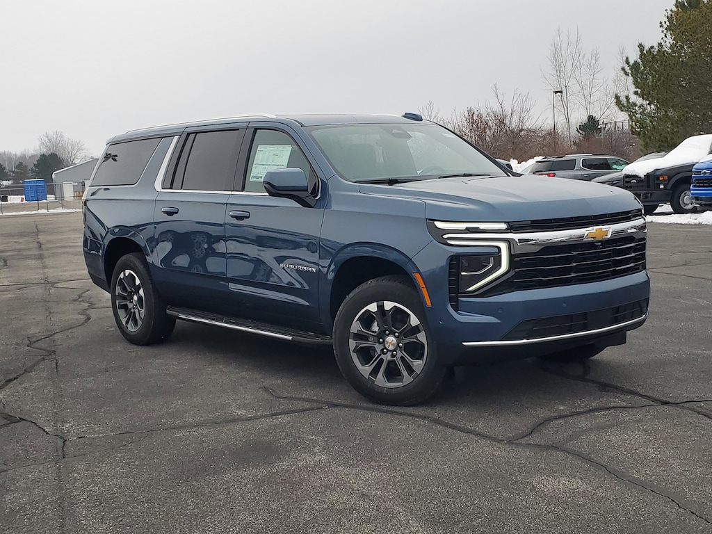 New 2026 Chevrolet Suburban LS SUV