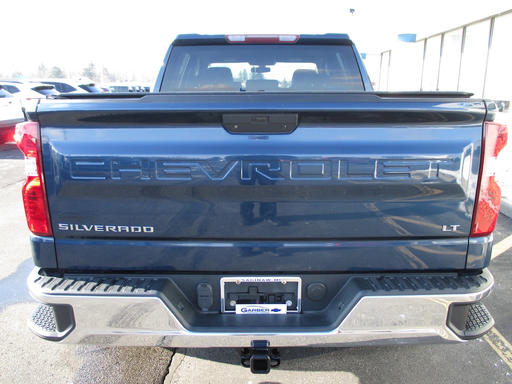 Used 2019 Chevrolet Silverado 1500 LT Truck Crew Cab