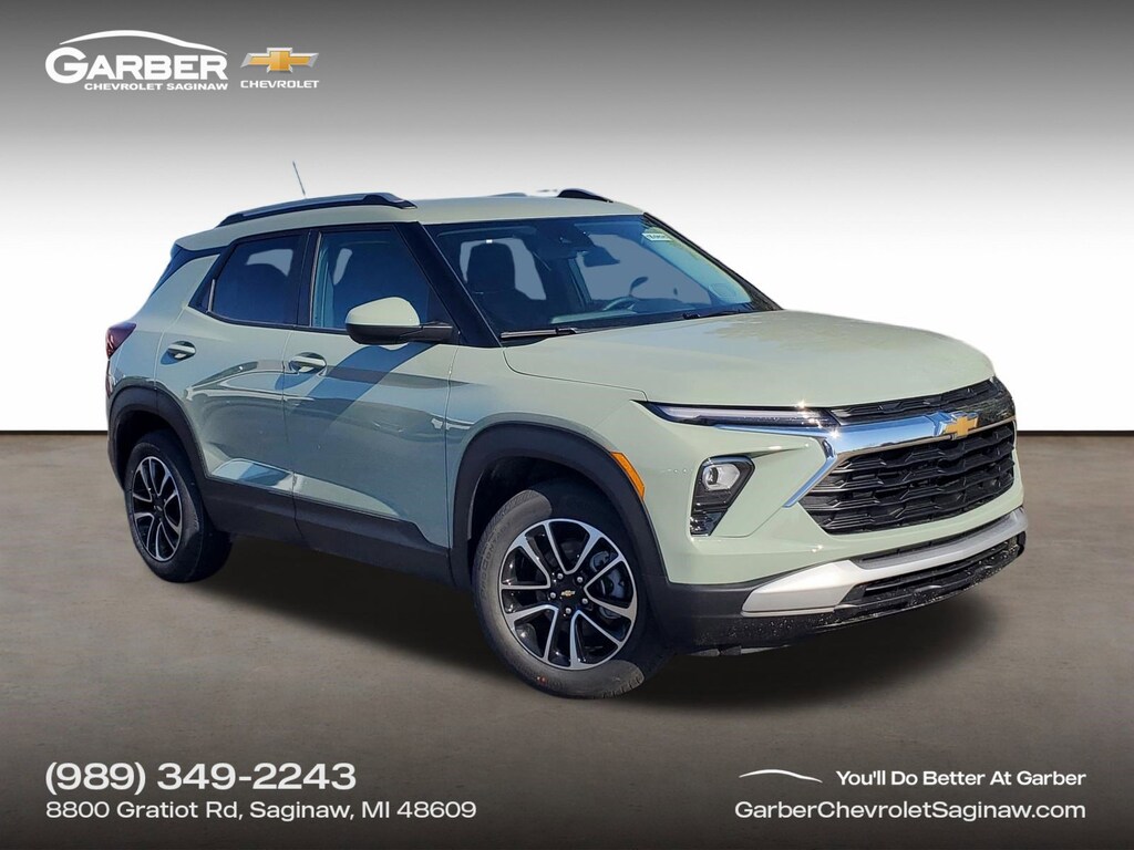 New 2026 Chevrolet Trailblazer LT SUV