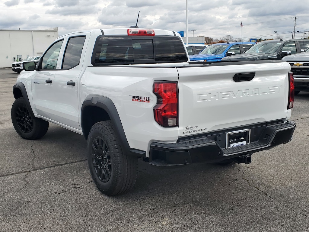 New 2026 Chevrolet Colorado Trail Boss Truck
