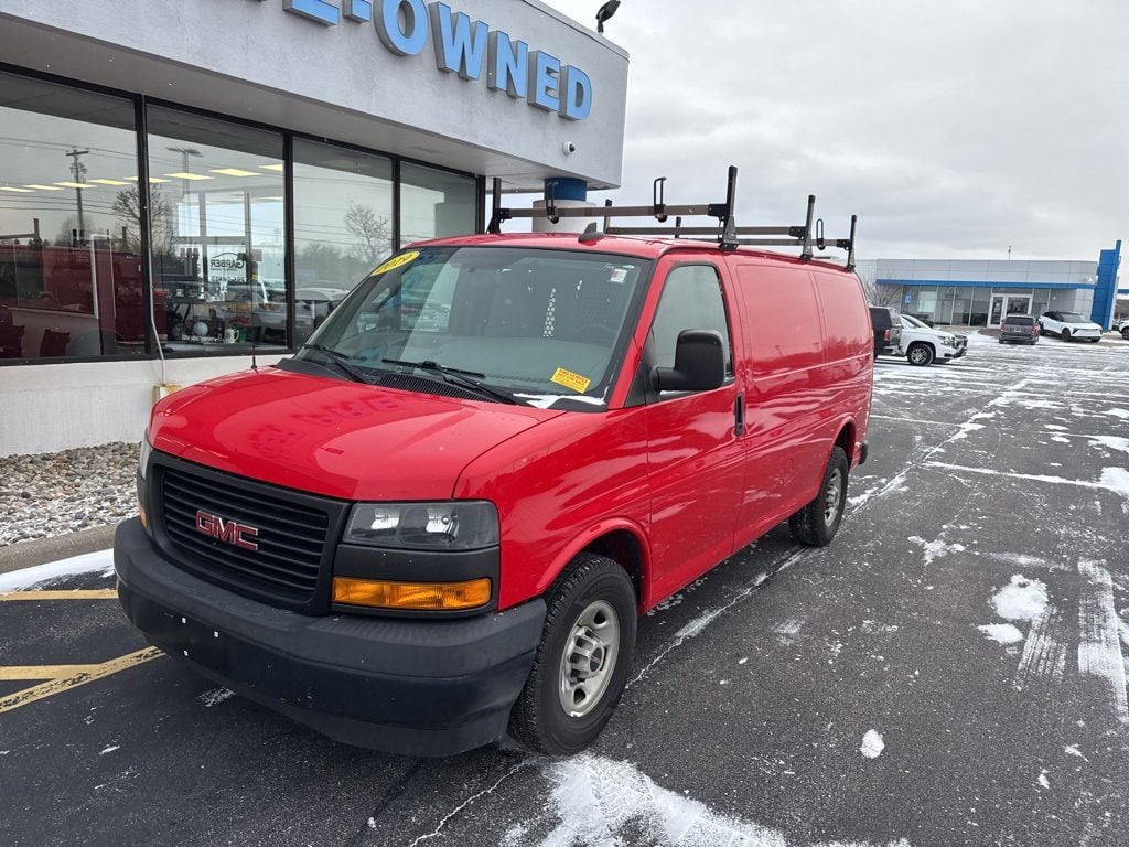 2019 GMC Savana Cargo Work Van's photo