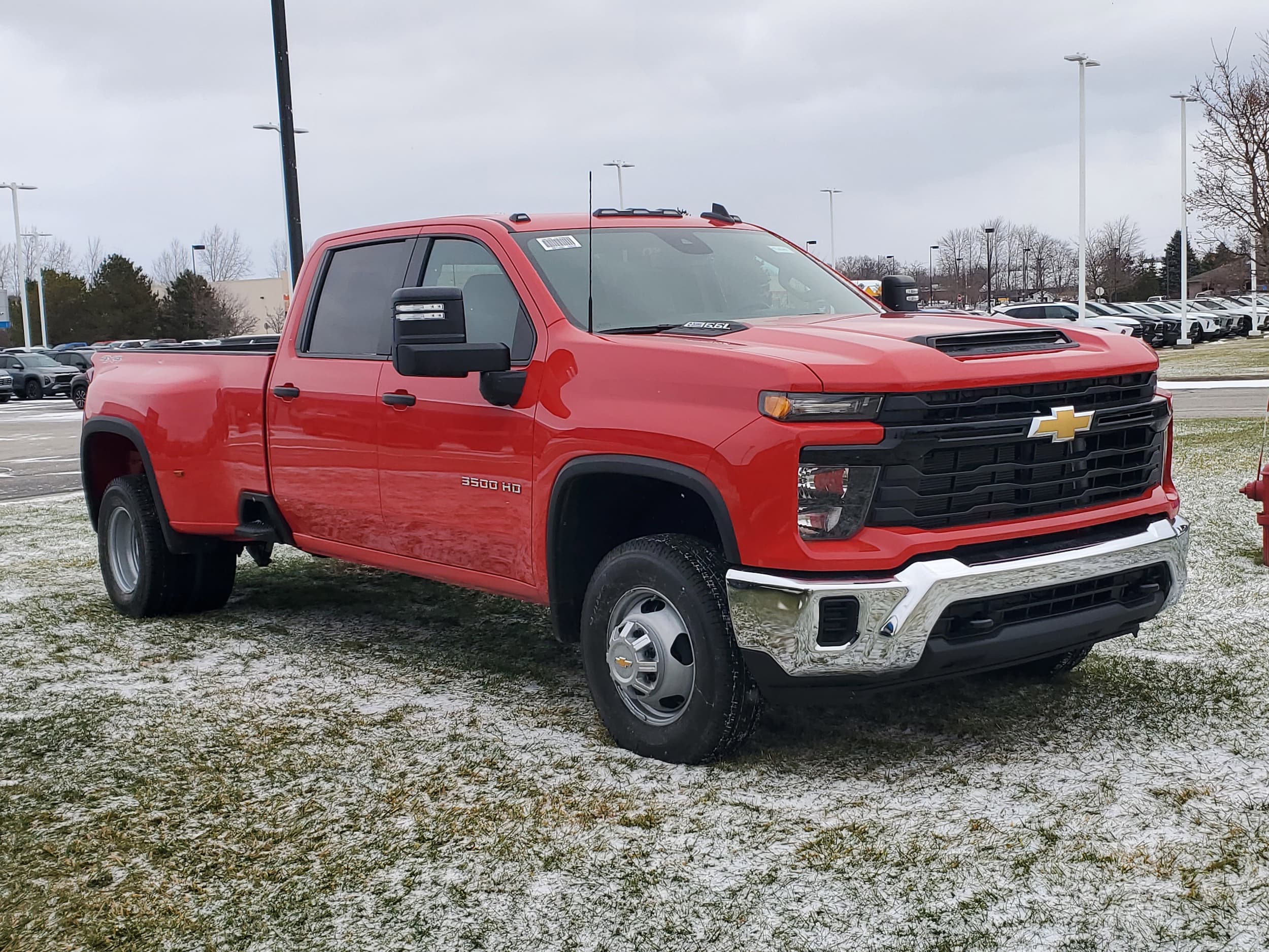 2026 Chevrolet Silverado 3500 Chassis Cab Work Truck's photo