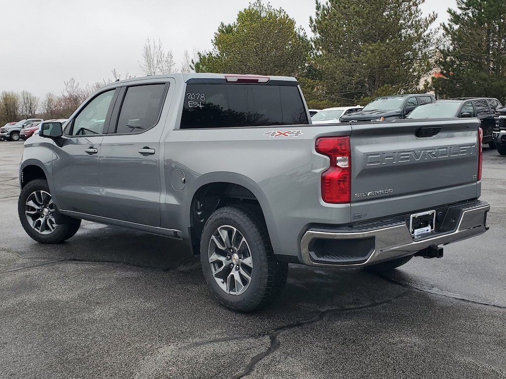 New 2026 Chevrolet Silverado 1500 LT (2FL) Truck