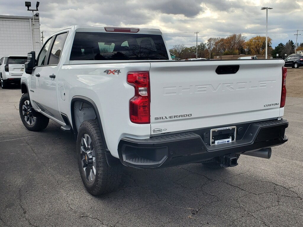 New 2026 Chevrolet Silverado 2500 HD Custom Truck