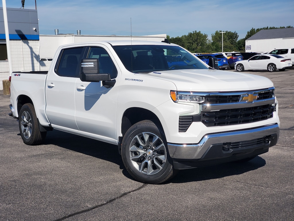 New 2026 Chevrolet Silverado 1500 LT Truck
