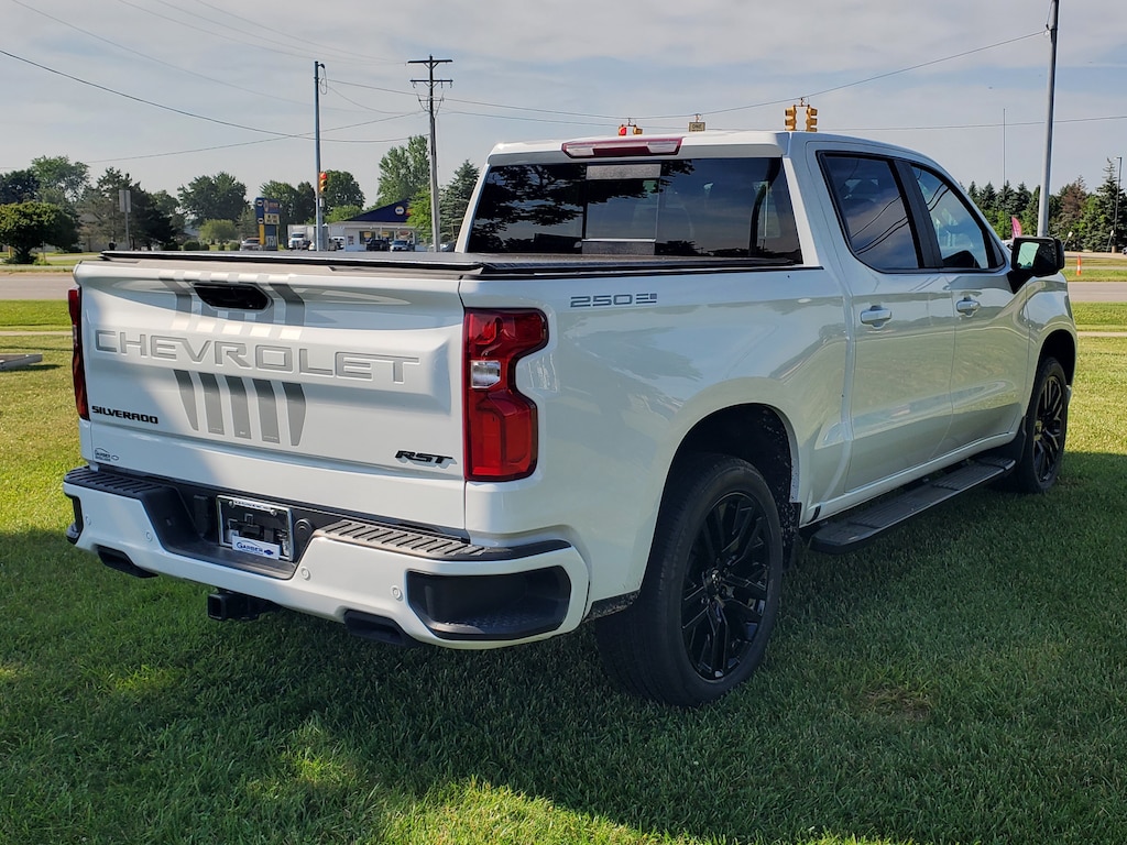 New 2026 Chevrolet Silverado 1500 RST Truck