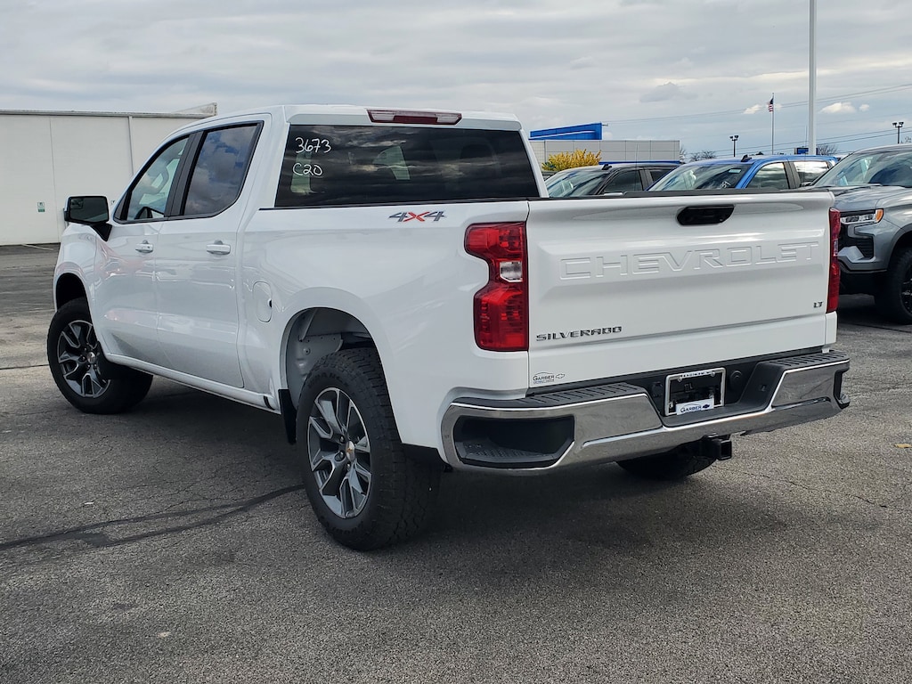 New 2026 Chevrolet Silverado 1500 LT (2FL) Truck