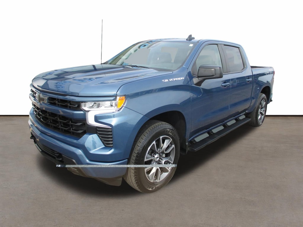 Used 2024 Chevrolet Silverado 1500 RST Truck Crew Cab