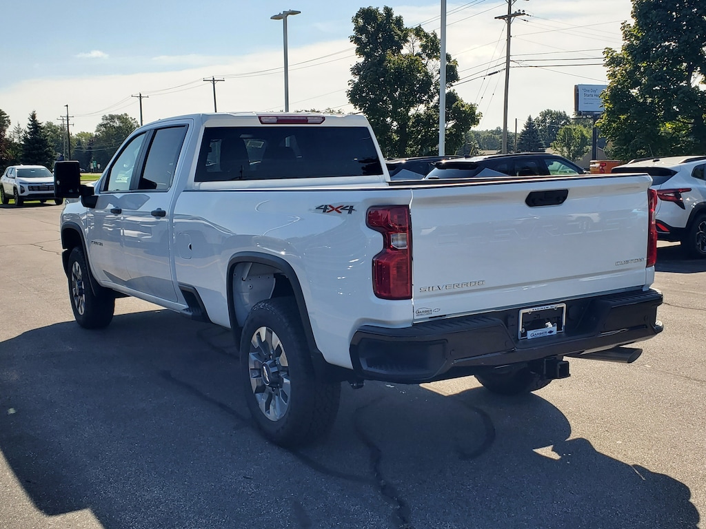 New 2026 Chevrolet Silverado 2500 HD Custom Truck
