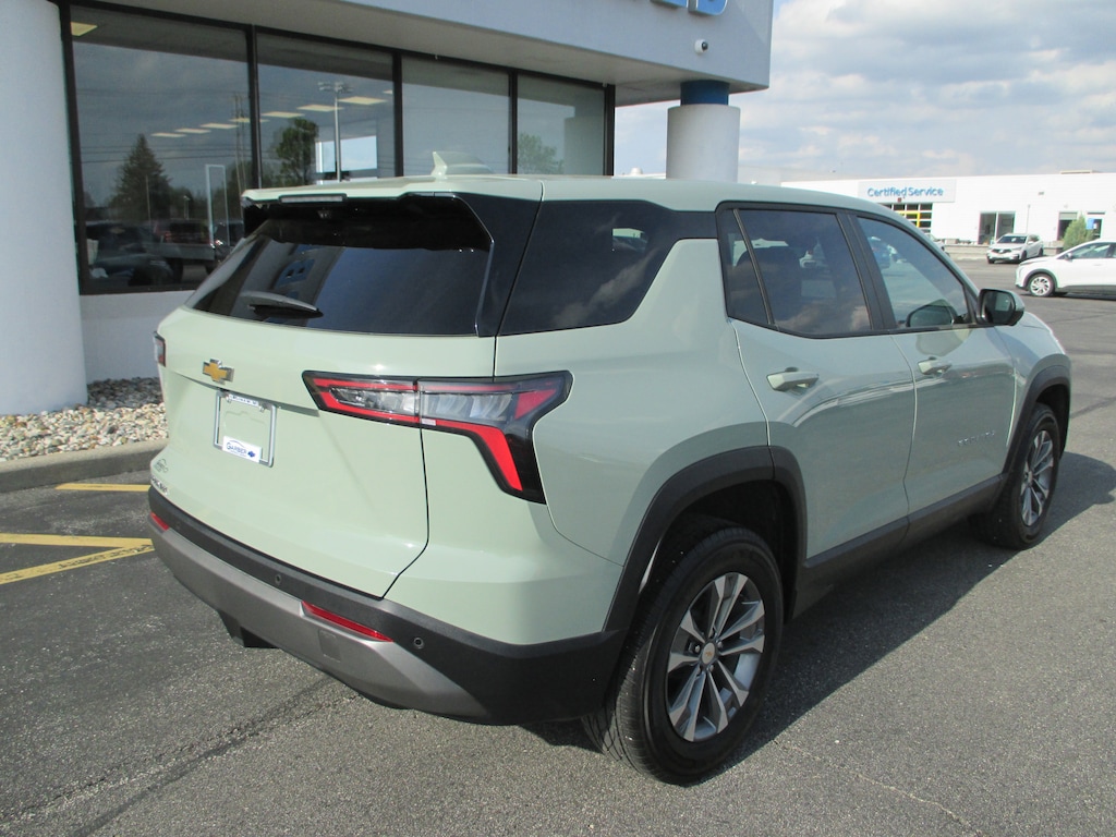 Used 2025 Chevrolet Equinox LT SUV