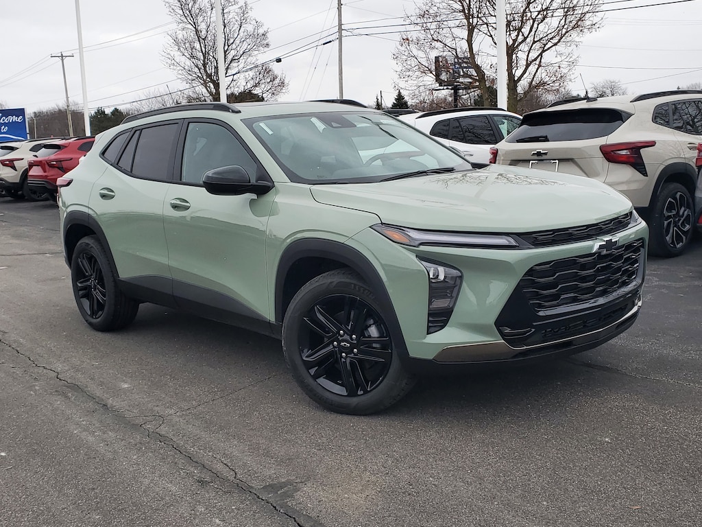 New 2026 Chevrolet Trax Activ SUV
