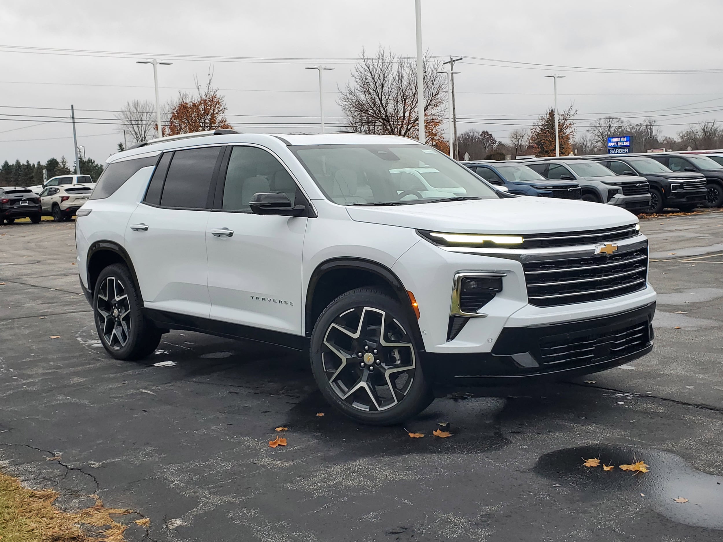 2026 Chevrolet Traverse High Country's photo