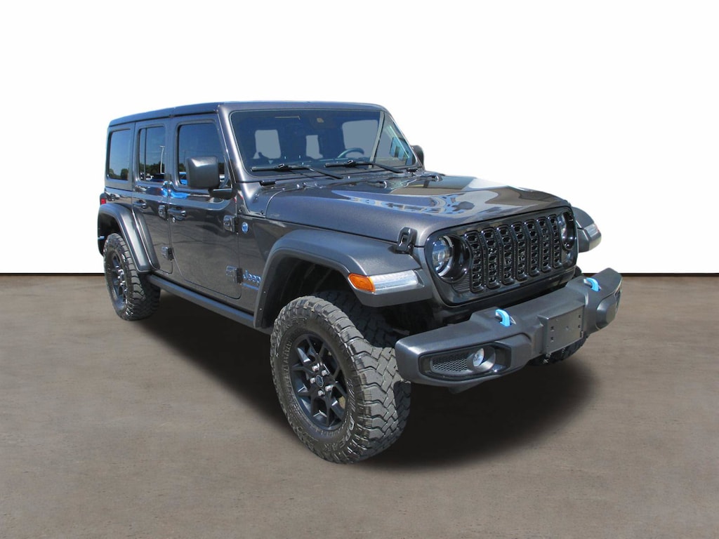 Used 2024 Jeep Wrangler 4xe Willys 4xe SUV