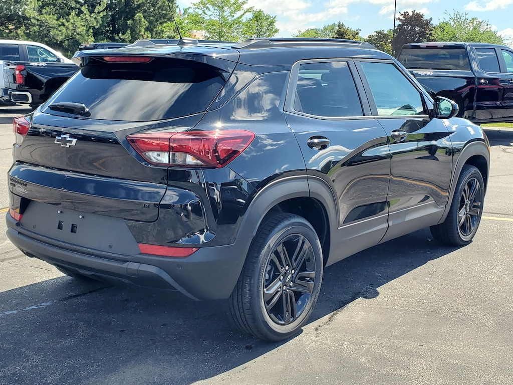 New 2026 Chevrolet Trailblazer LT SUV