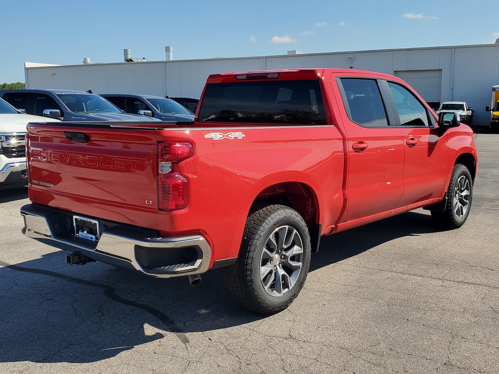 New 2026 Chevrolet Silverado 1500 LT (2FL) Truck
