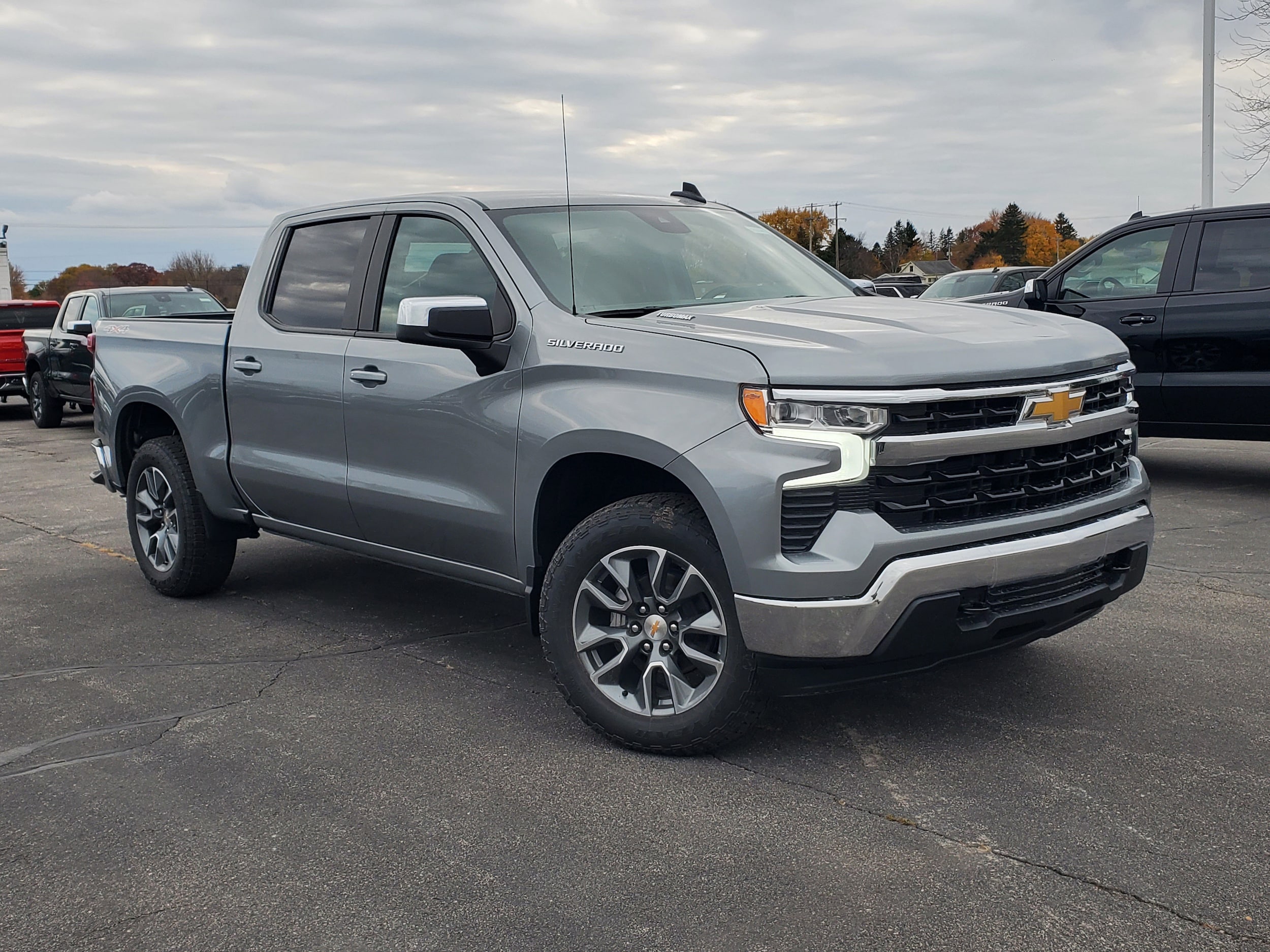 2026 Chevrolet Silverado LT's photo