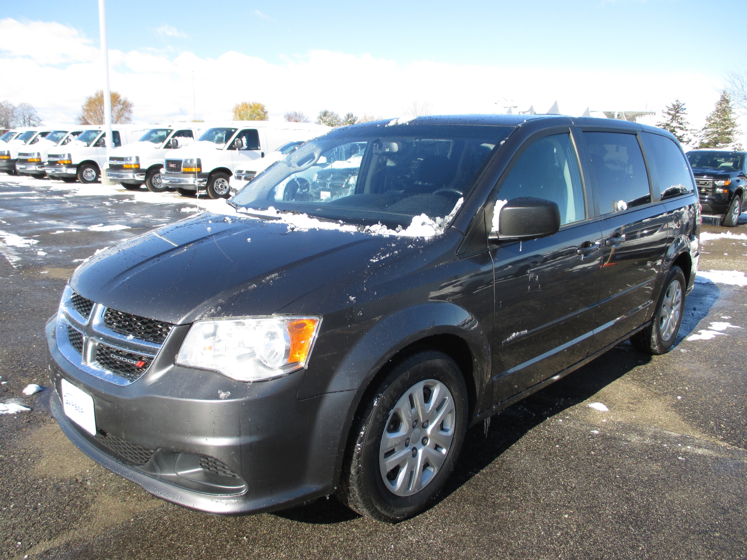 2017 Dodge Grand Caravan SE's photo