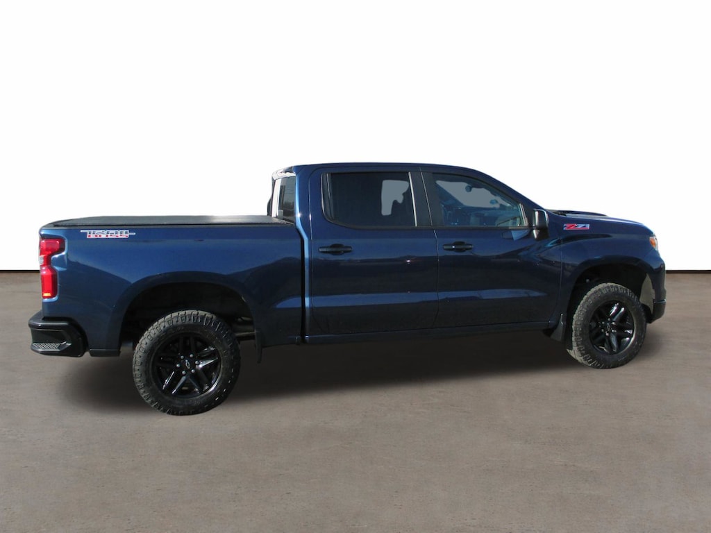 Used 2022 Chevrolet Silverado 1500 LT Trail Boss Truck Crew Cab