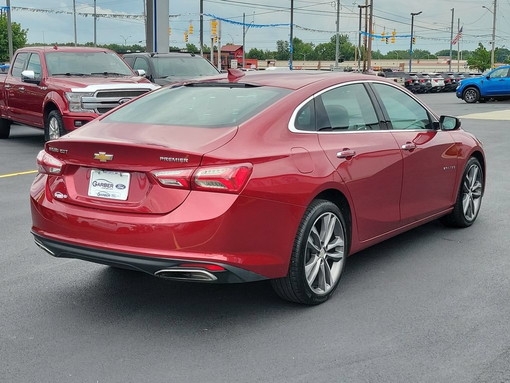 Used 2020 Chevrolet Malibu Premier Sedan
