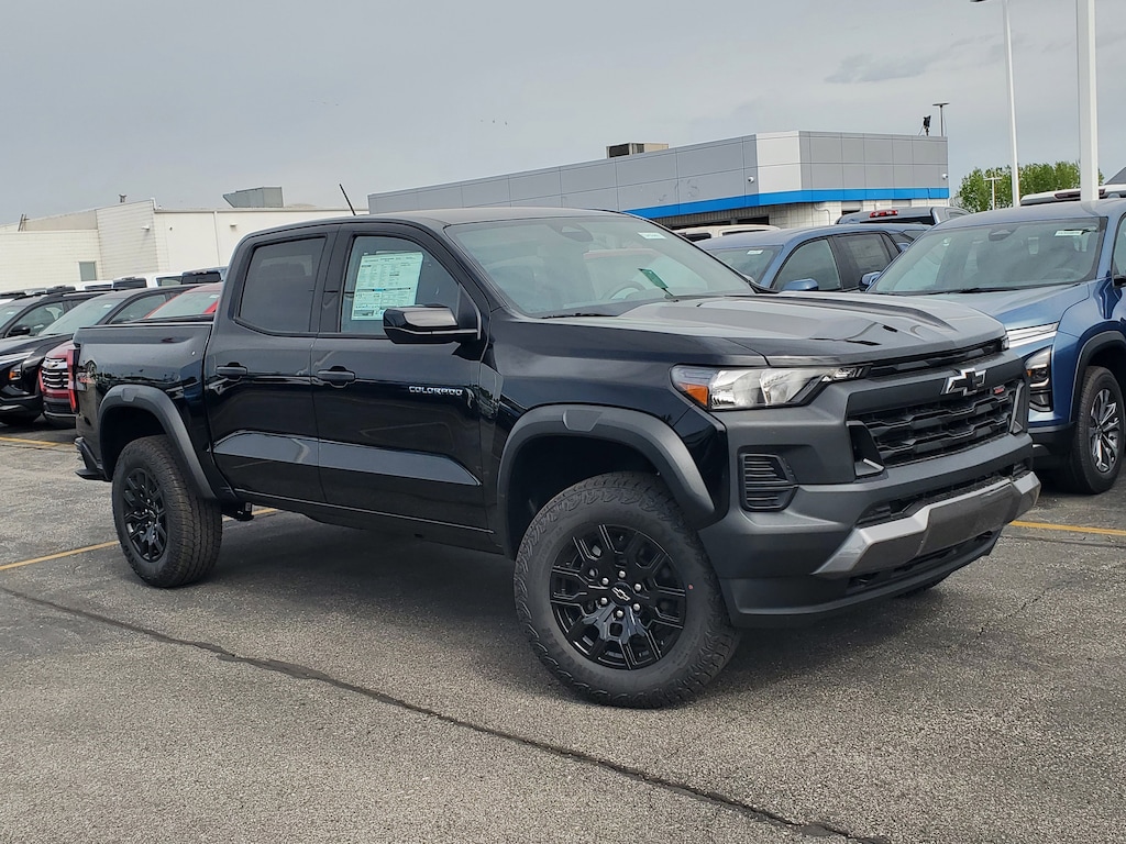 New 2026 Chevrolet Colorado Trail Boss Truck