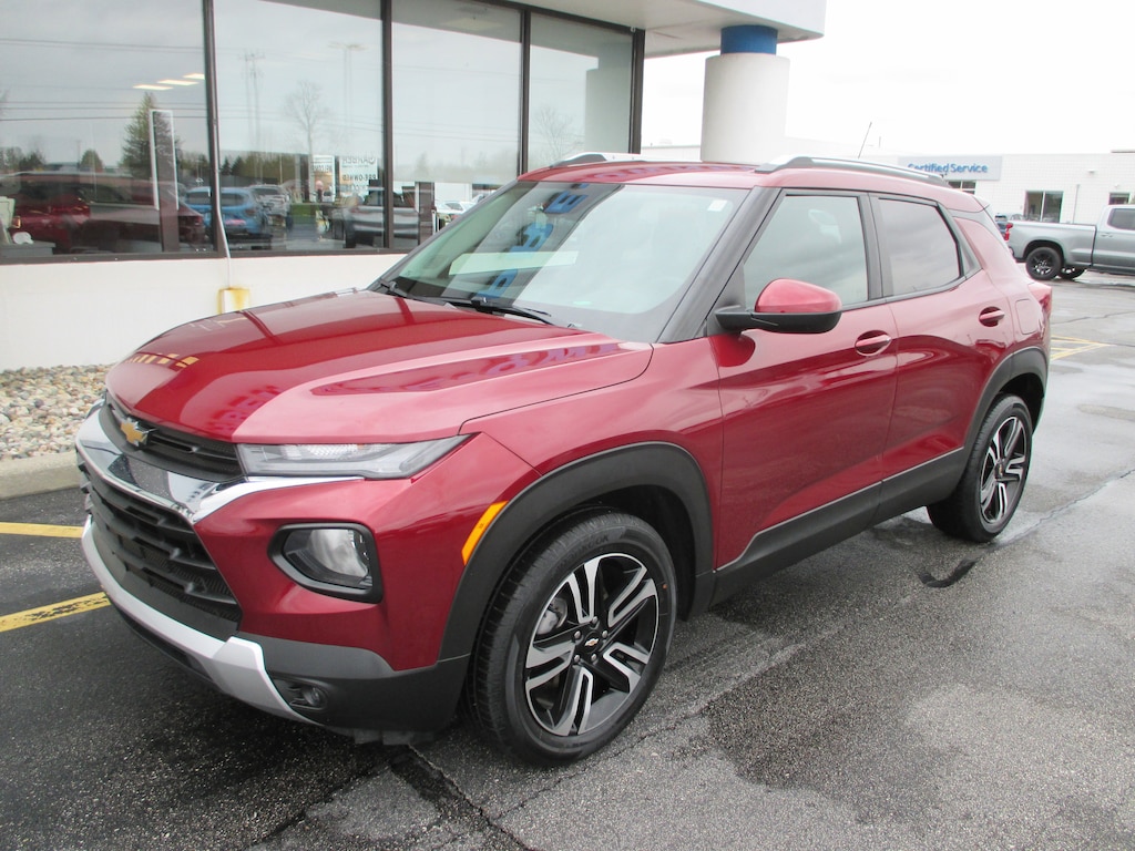 Used 2023 Chevrolet Trailblazer LT SUV