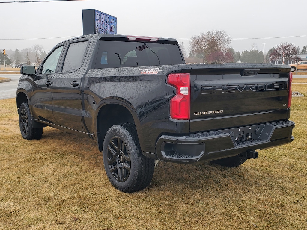 New 2026 Chevrolet Silverado 1500 LT Trail Boss Truck