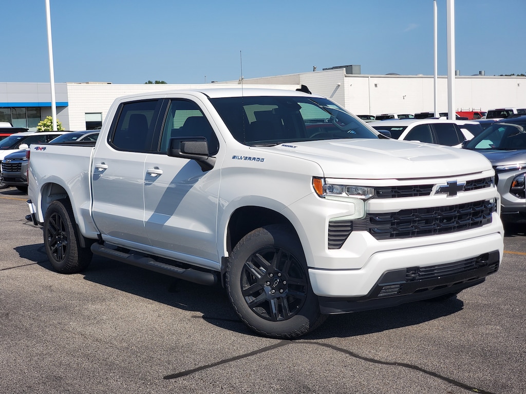 New 2026 Chevrolet Silverado 1500 RST Truck