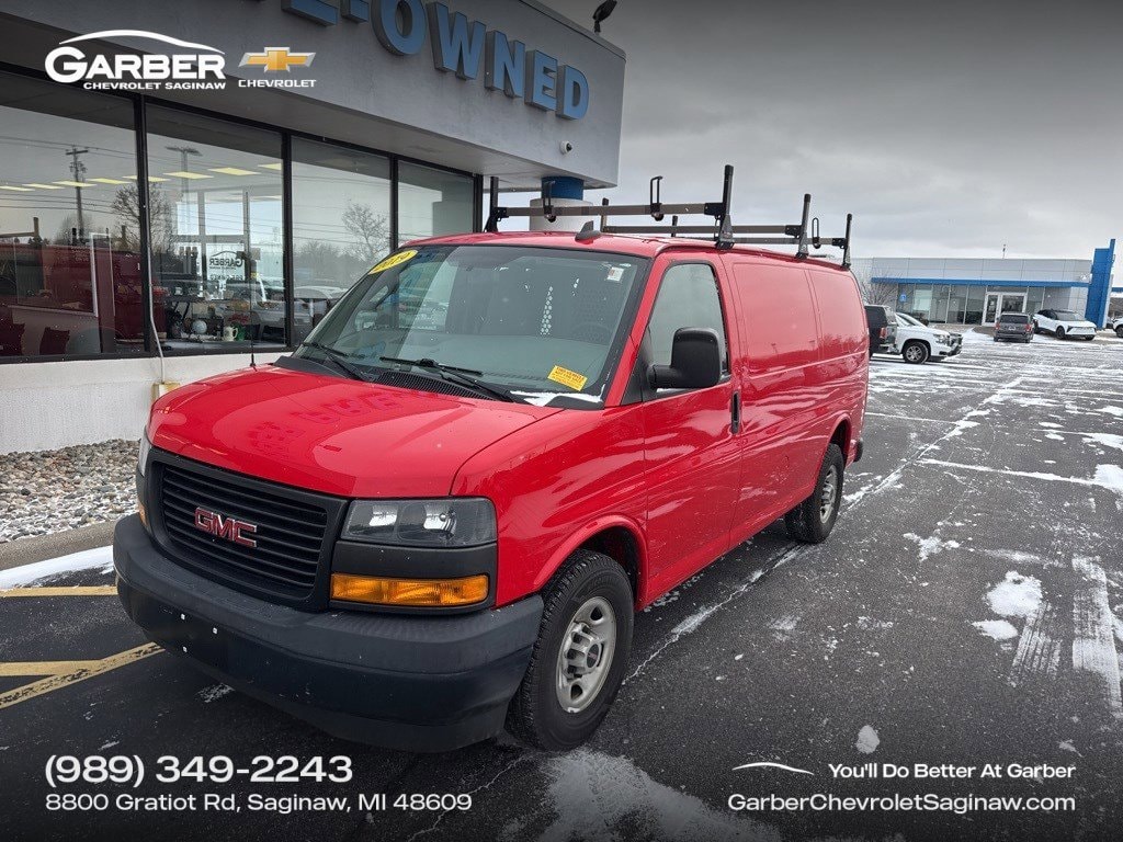2019 GMC Savana Cargo Work Van