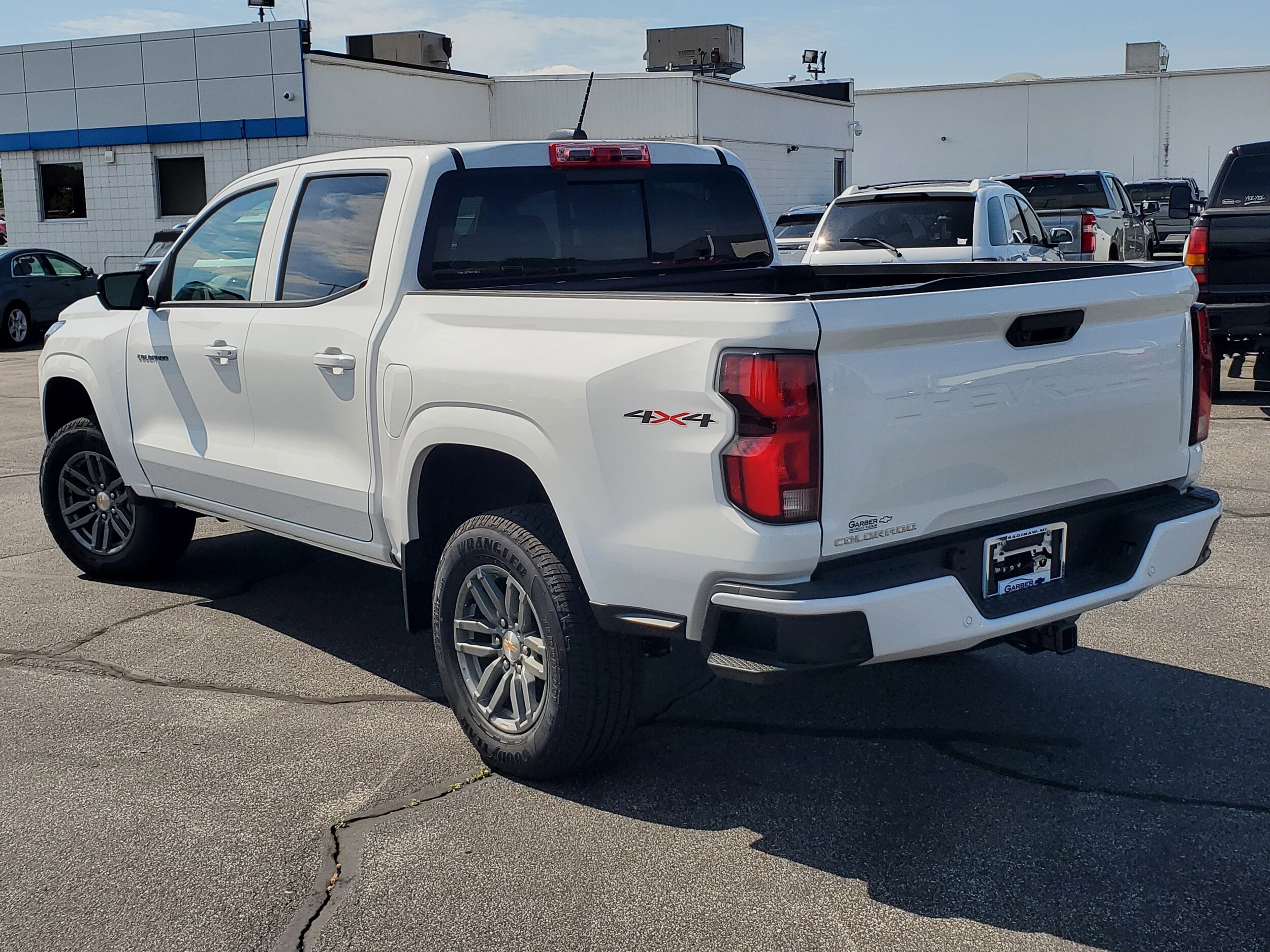 2026 Chevrolet Colorado LT photo 3