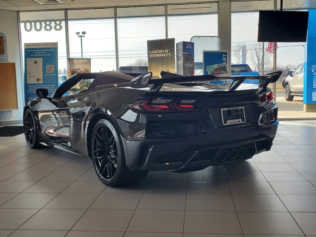 New 2026 Chevrolet Corvette Z06 1LZ Convertible