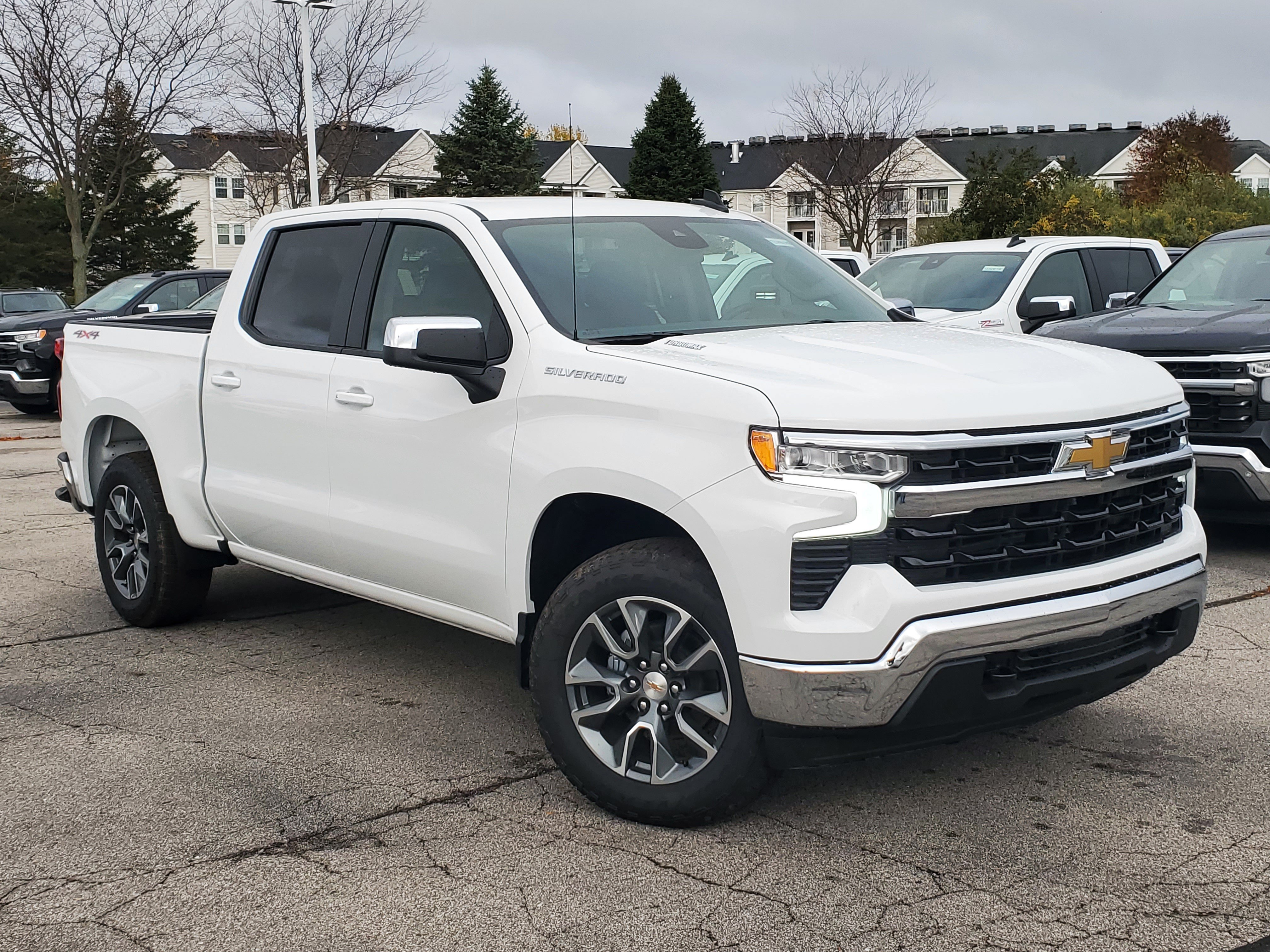 New 2026 Chevrolet Silverado 1500 LT (2FL) Truck