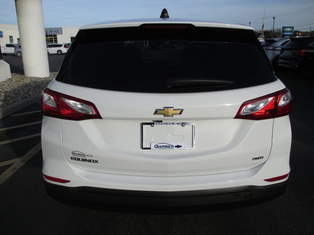 Used 2021 Chevrolet Equinox LS SUV