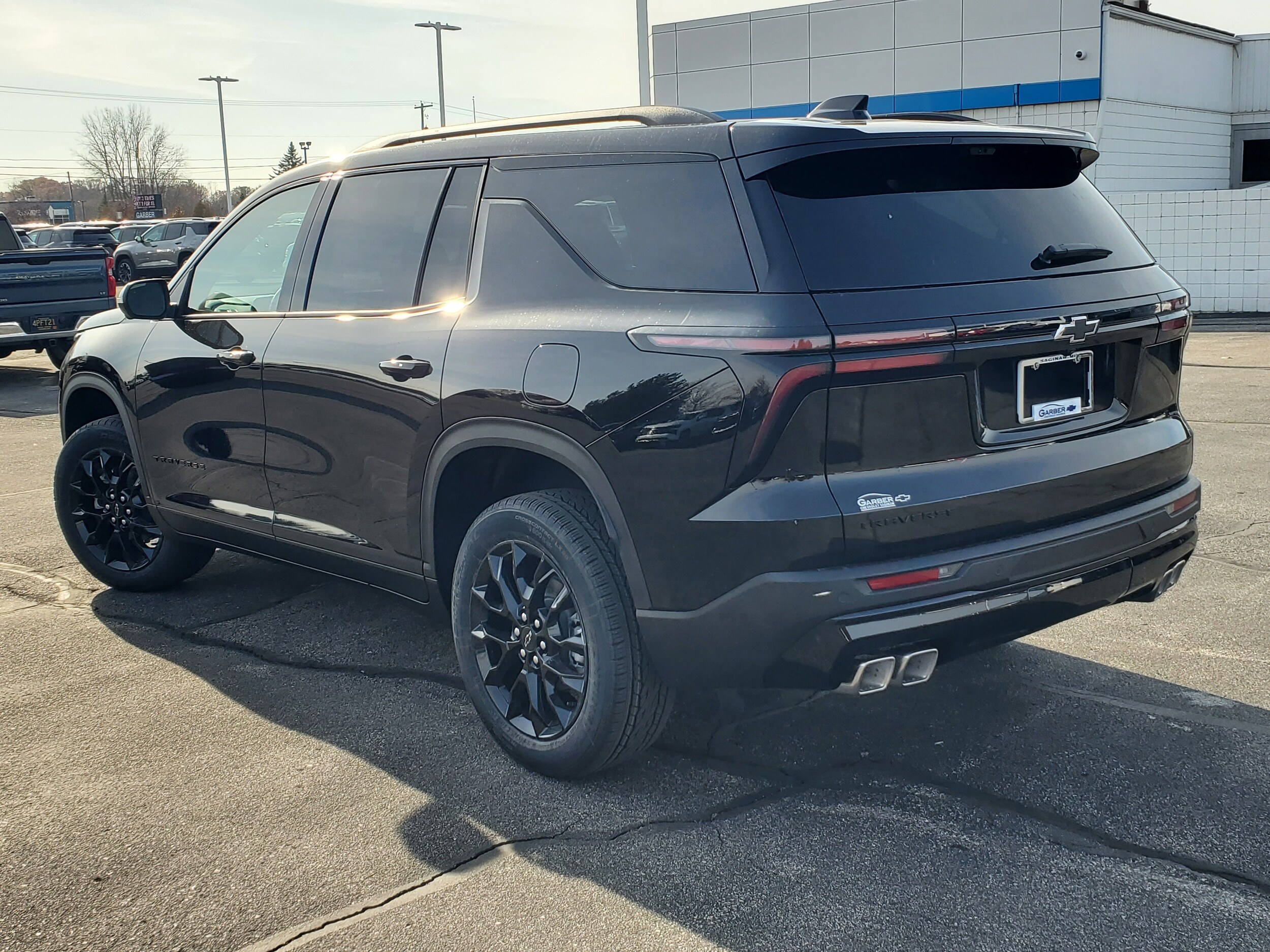 2026 Chevrolet Traverse photo 3