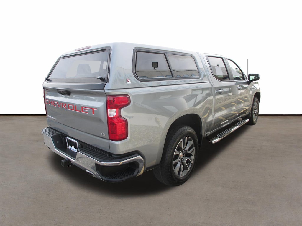 Used 2025 Chevrolet Silverado 1500 LT Truck Crew Cab